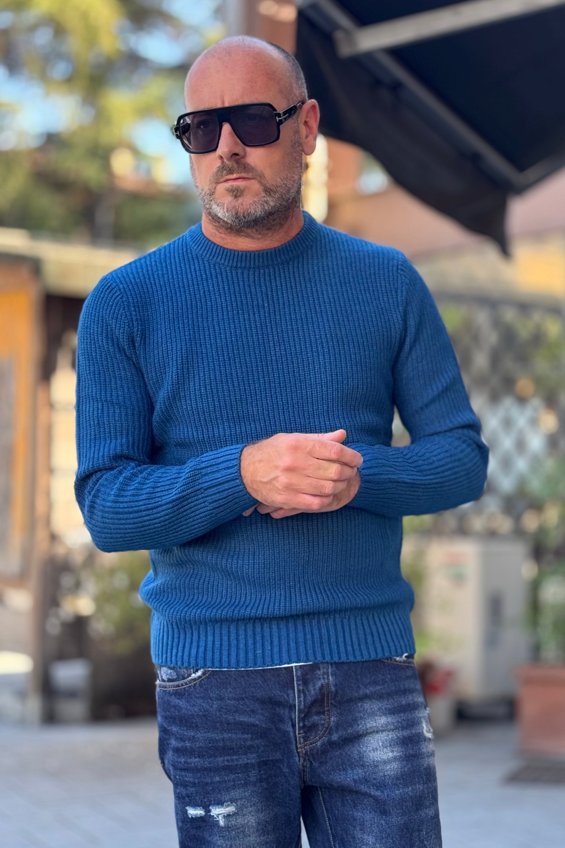 TELAMIRA MV-032 MAGLIA GIROCOLLO COSTA INGLESE DISPONIBILE IN 8 COLORI