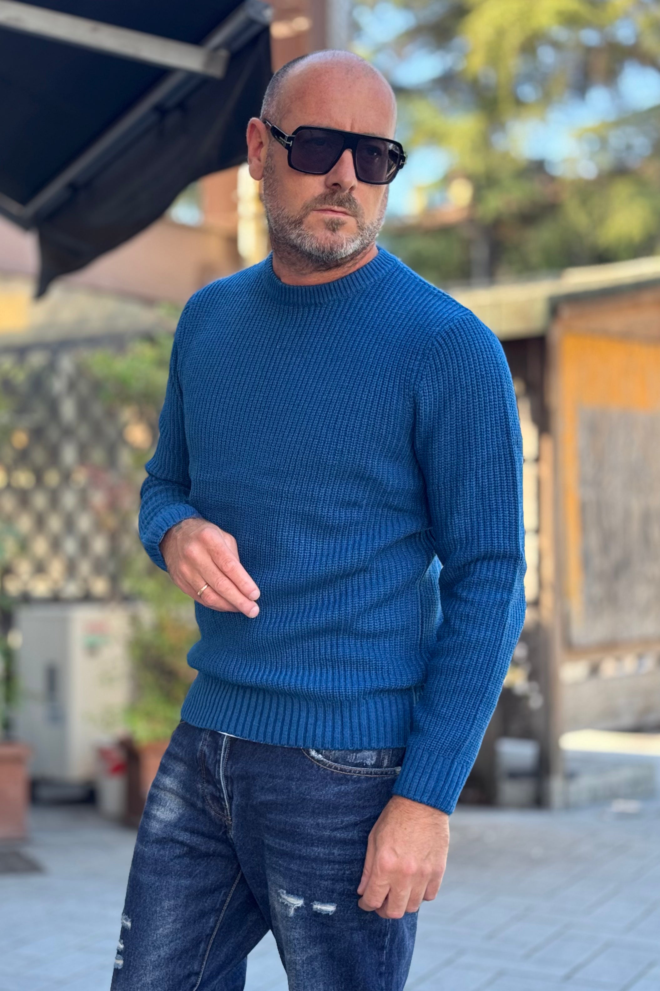 TELAMIRA MV-032 MAGLIA GIROCOLLO COSTA INGLESE DISPONIBILE IN 8 COLORI