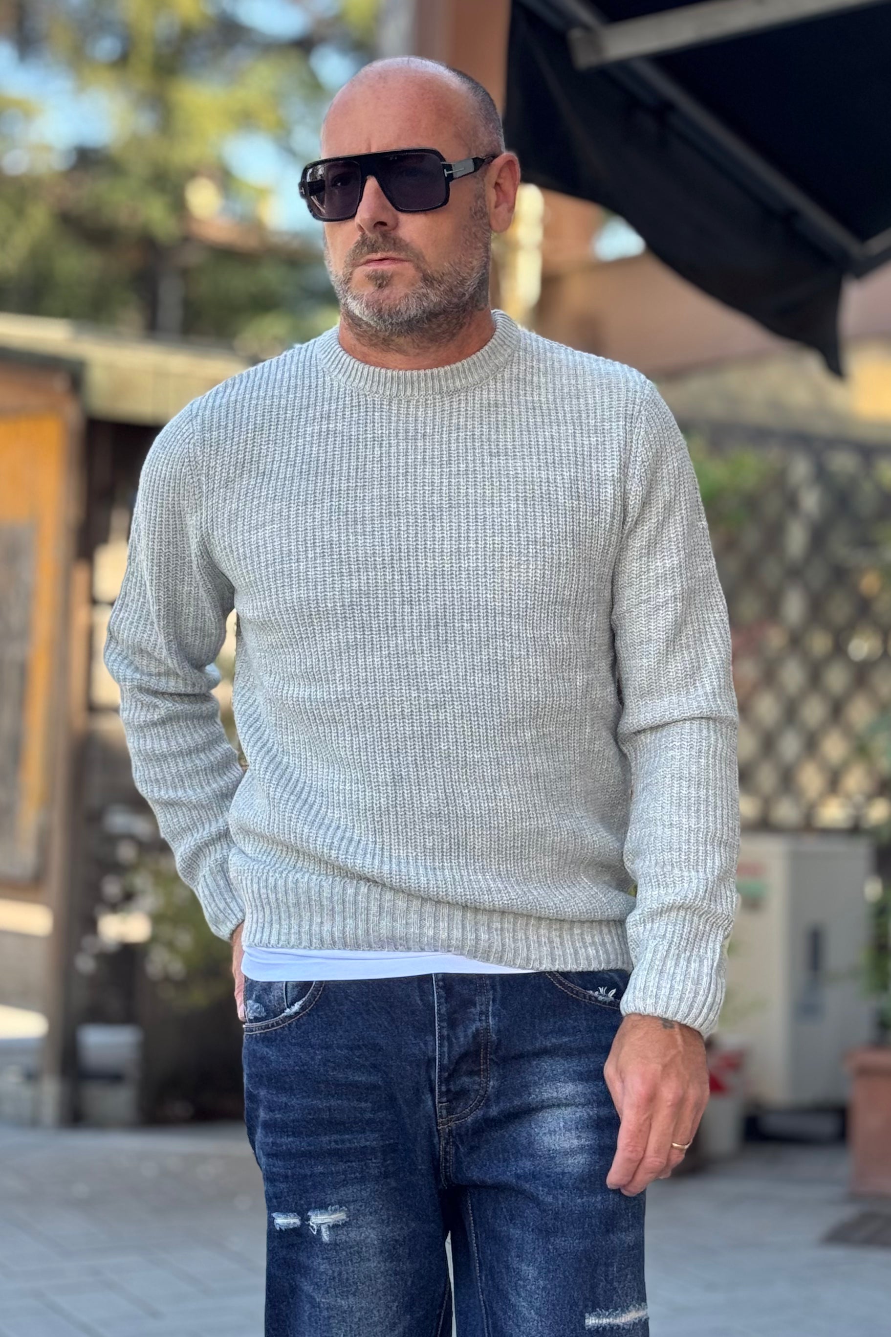 TELAMIRA MV-032 MAGLIA GIROCOLLO COSTA INGLESE DISPONIBILE IN 8 COLORI