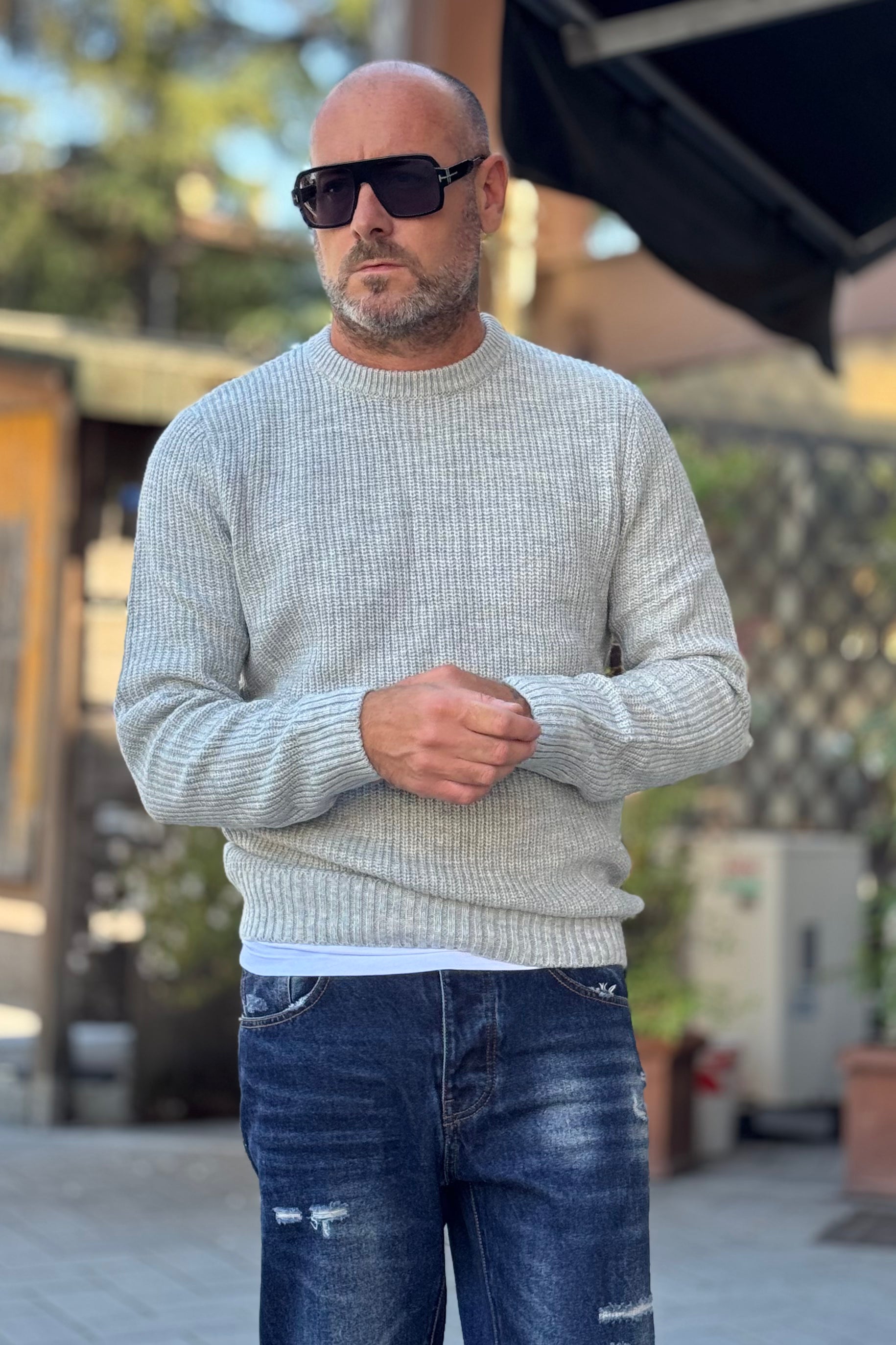 TELAMIRA MV-032 MAGLIA GIROCOLLO COSTA INGLESE DISPONIBILE IN 8 COLORI