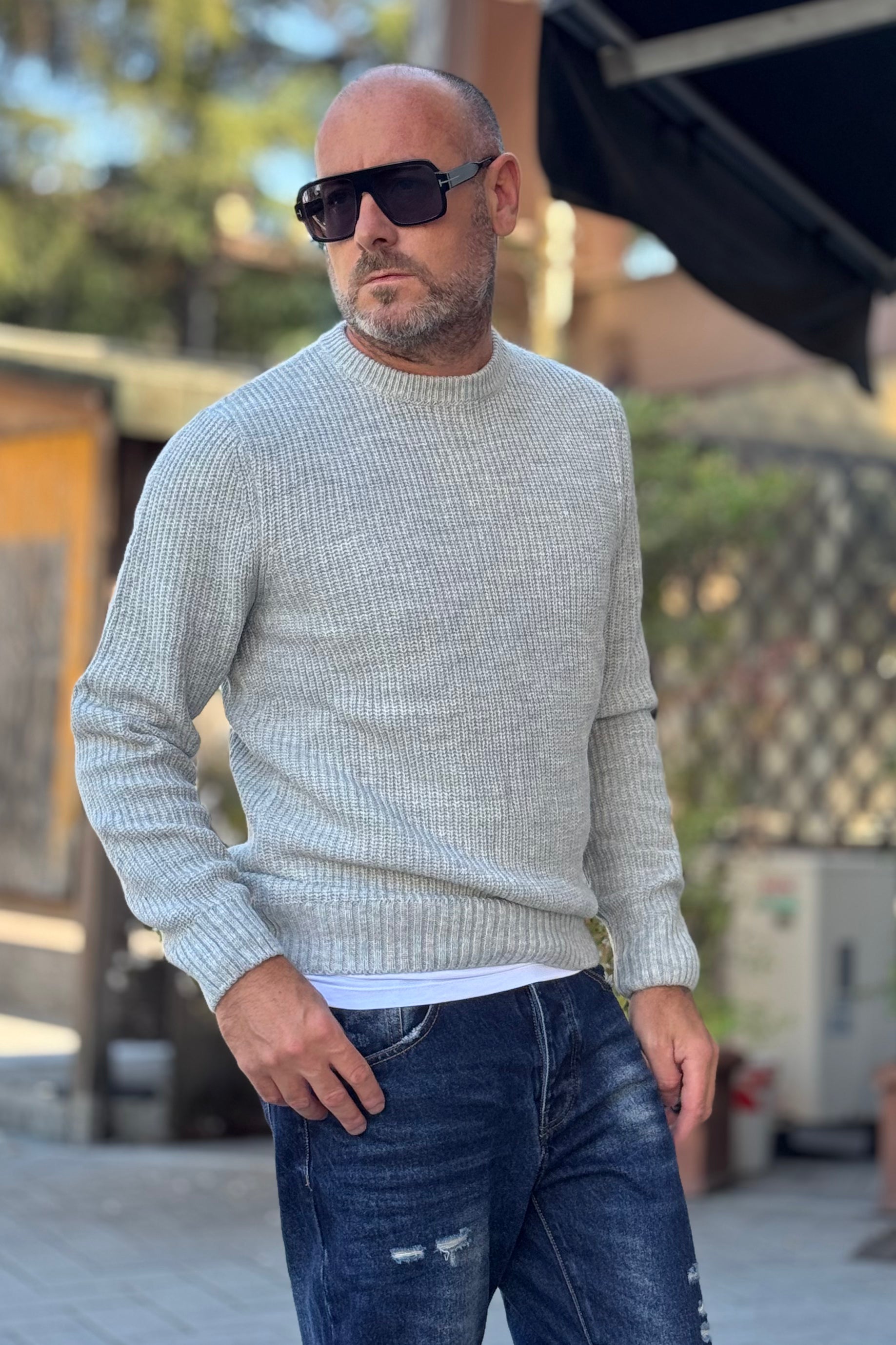 TELAMIRA MV-032 MAGLIA GIROCOLLO COSTA INGLESE DISPONIBILE IN 8 COLORI