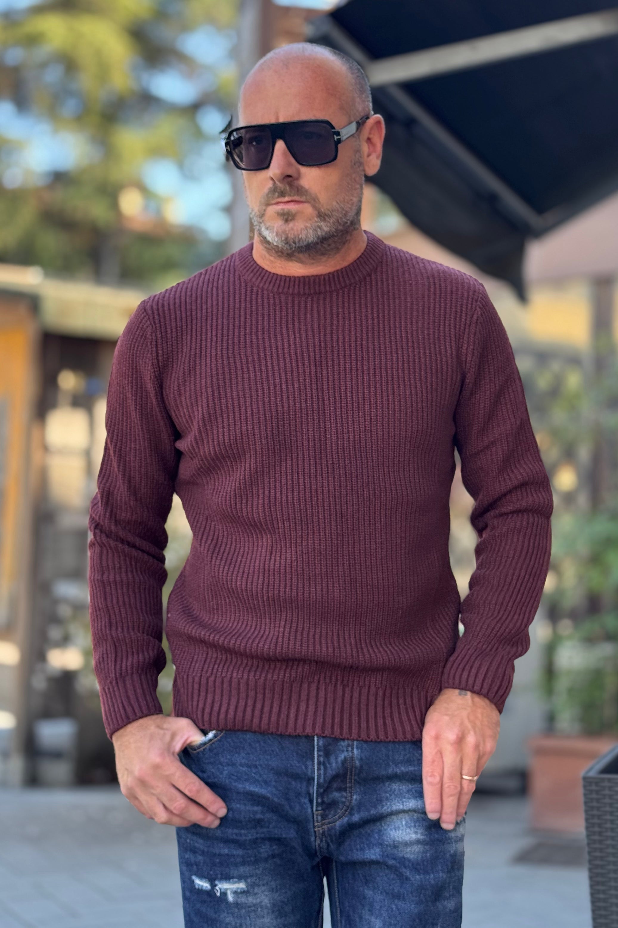 TELAMIRA MV-032 MAGLIA GIROCOLLO COSTA INGLESE DISPONIBILE IN 8 COLORI