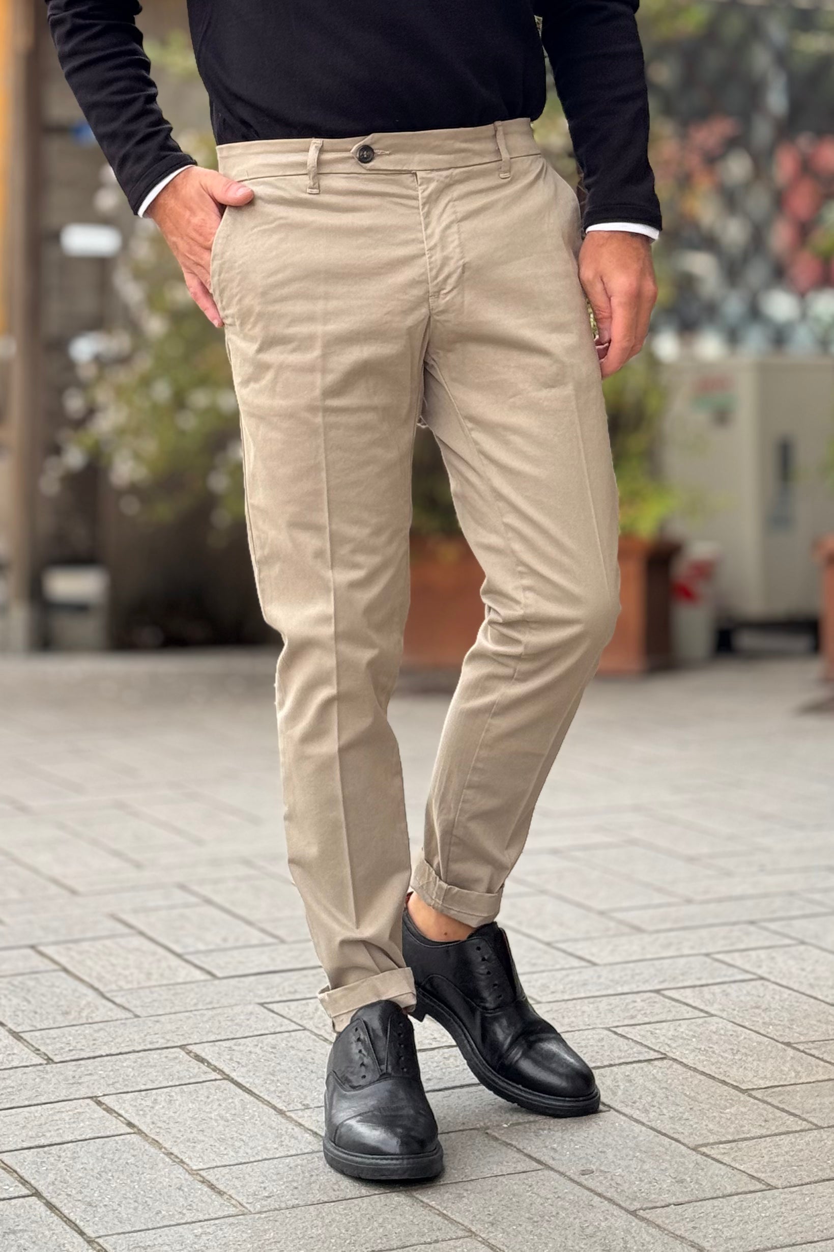 TELAMIRA AC356 PANTALONE CHINO DISPONIBILE IN 6 COLORAZIONI