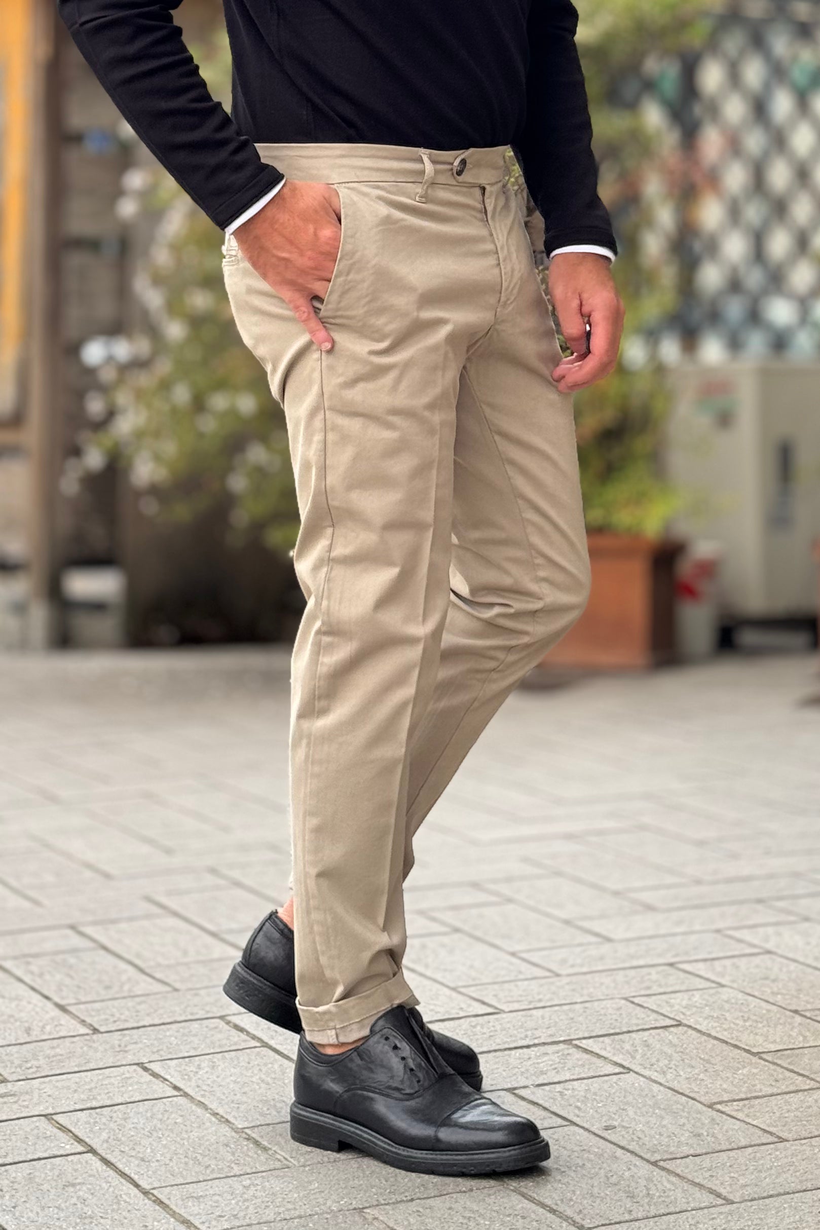 TELAMIRA AC356 PANTALONE CHINO DISPONIBILE IN 6 COLORAZIONI