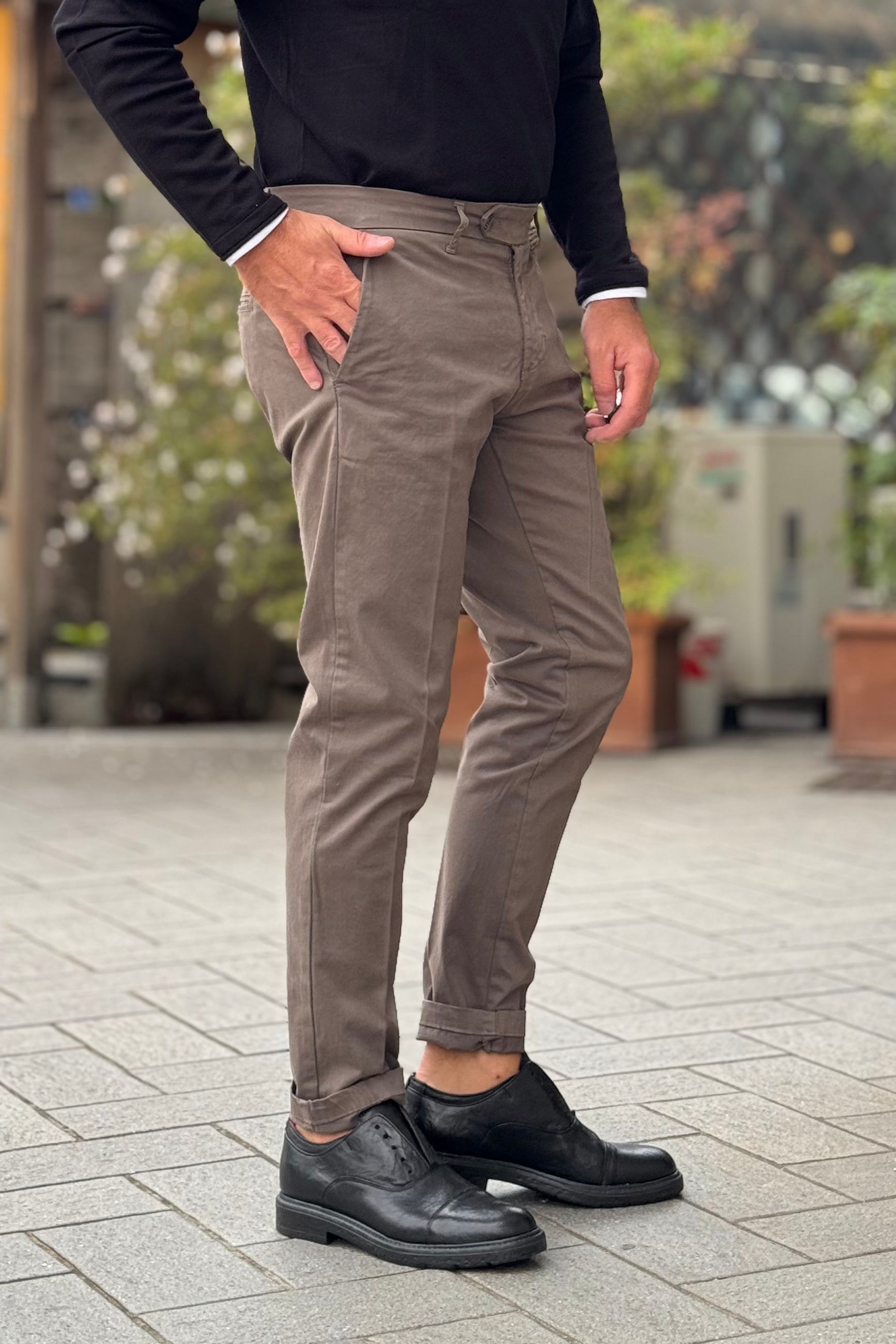 TELAMIRA AC356 PANTALONE CHINO DISPONIBILE IN 6 COLORAZIONI