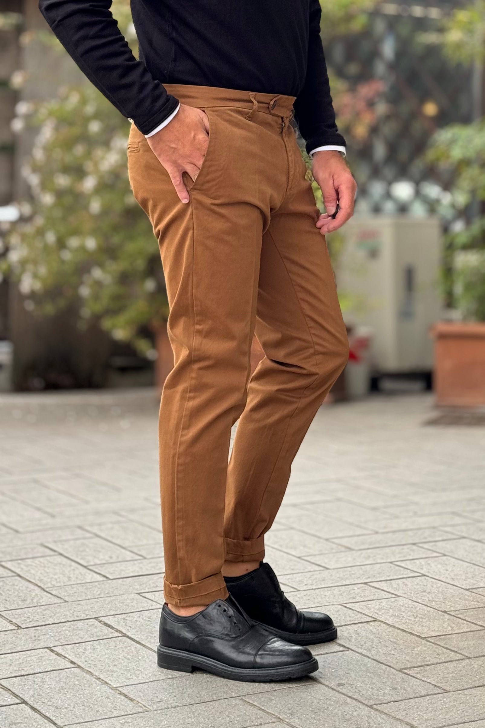 TELAMIRA AC356 PANTALONE CHINO DISPONIBILE IN 6 COLORAZIONI
