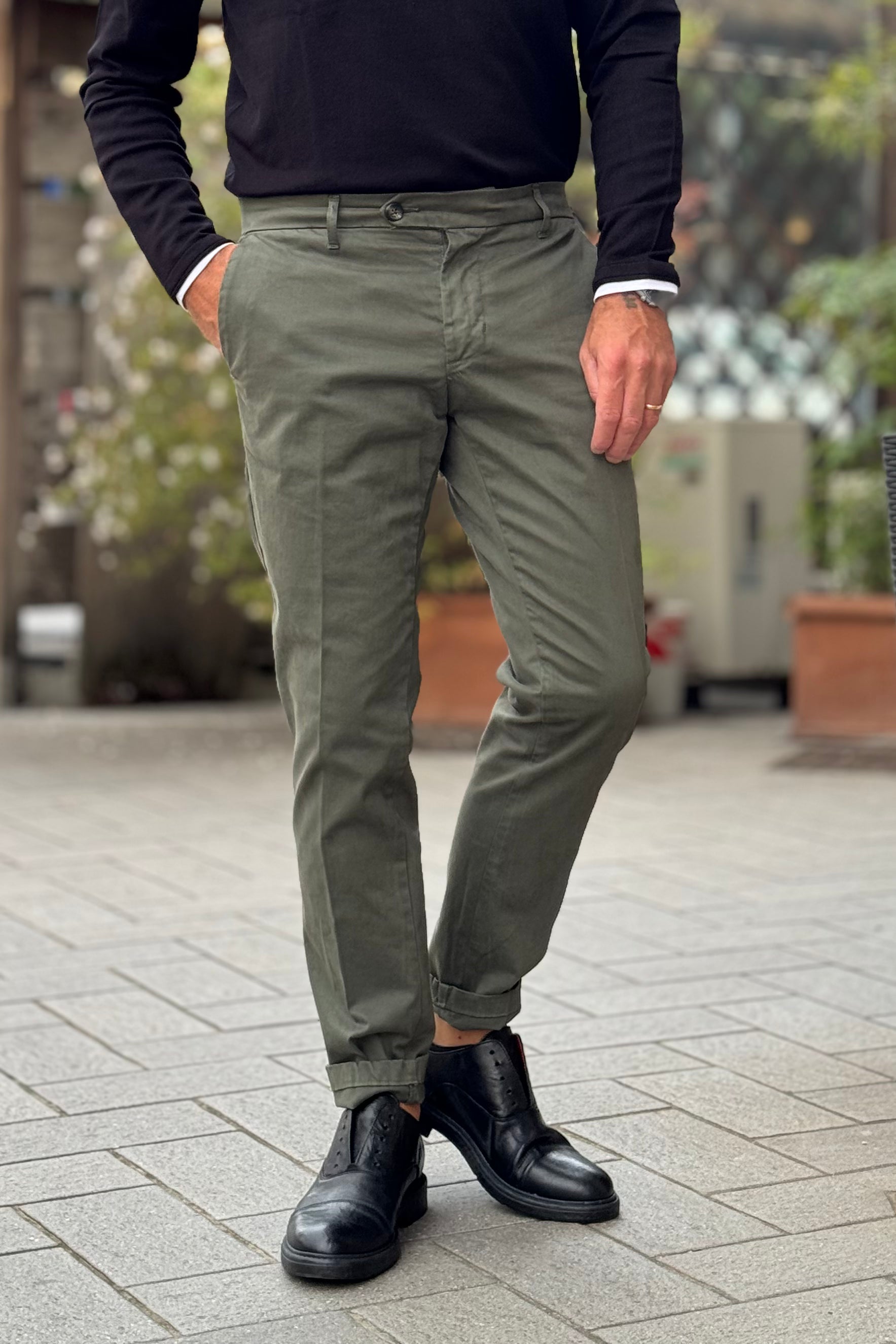 TELAMIRA AC356 PANTALONE CHINO DISPONIBILE IN 6 COLORAZIONI