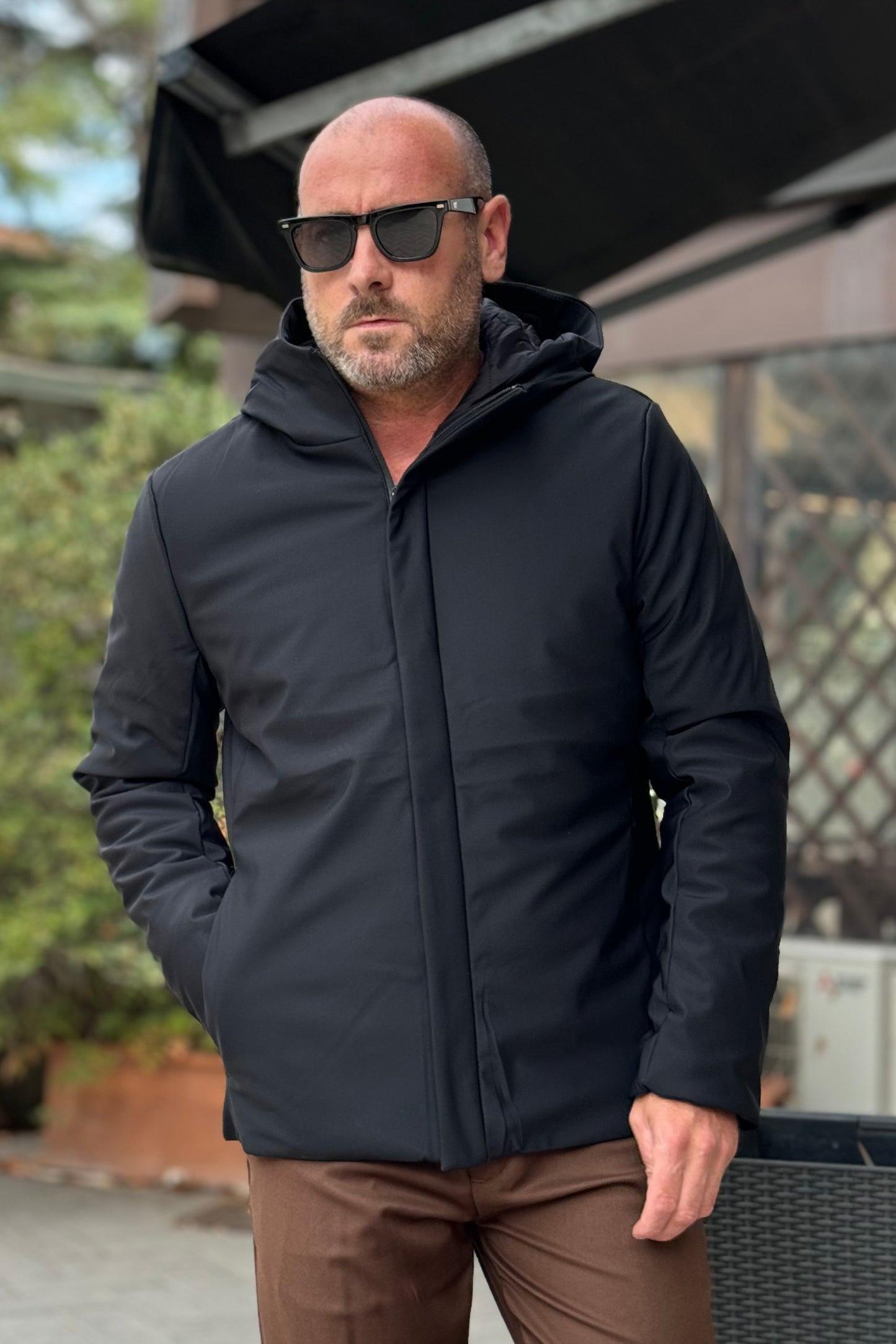 Telamira GT-042 Technical jacket with hood available in 2 colors