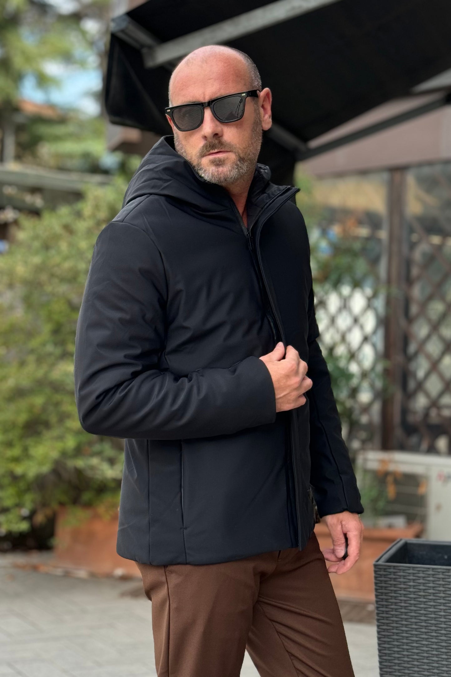 Telamira GT-042 Technical jacket with hood available in 2 colors