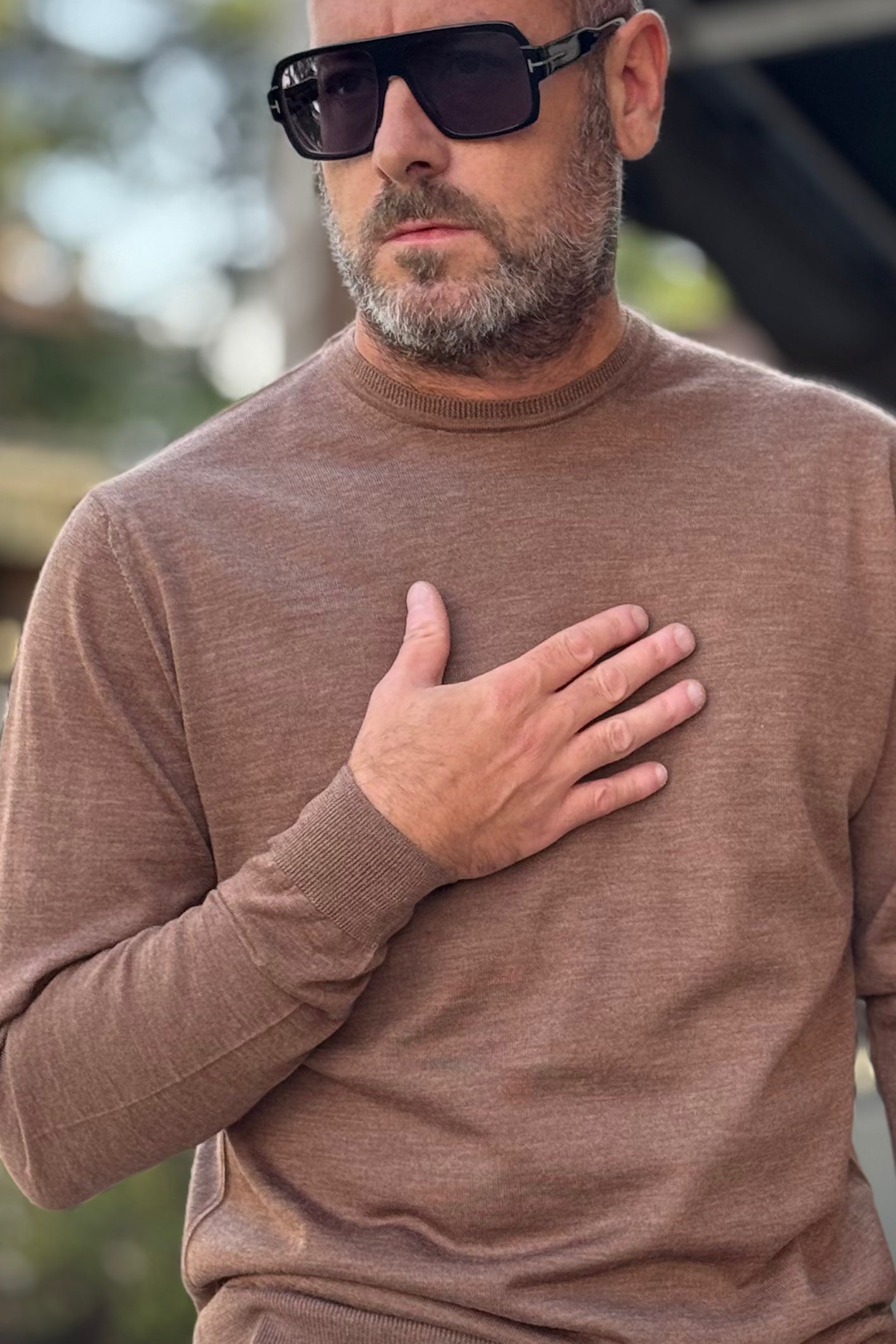 DANIELE FIESOLI GIROCOLLO IN MERINO EXTRA FINE DISPONIBILE IN 7 COLORI