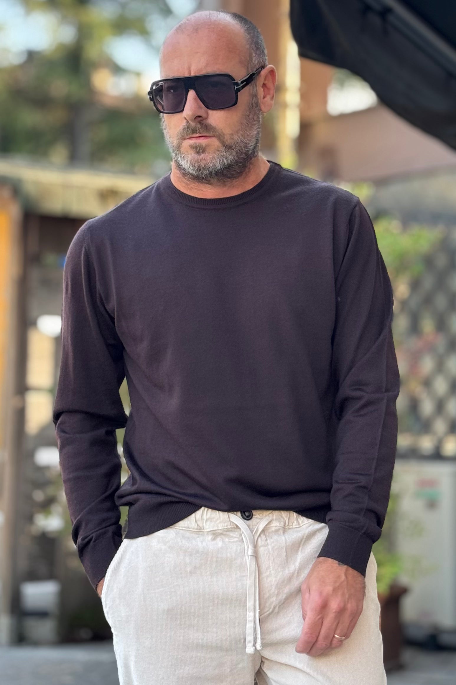 DANIELE FIESOLI GIROCOLLO IN MERINO EXTRA FINE DISPONIBILE IN 7 COLORI