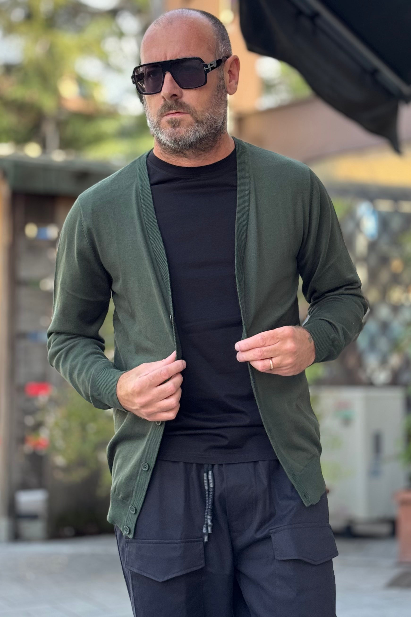 TELAMIRA CARDIGAN IN VISCOSA DISPONIBILE IN 4 COLORI