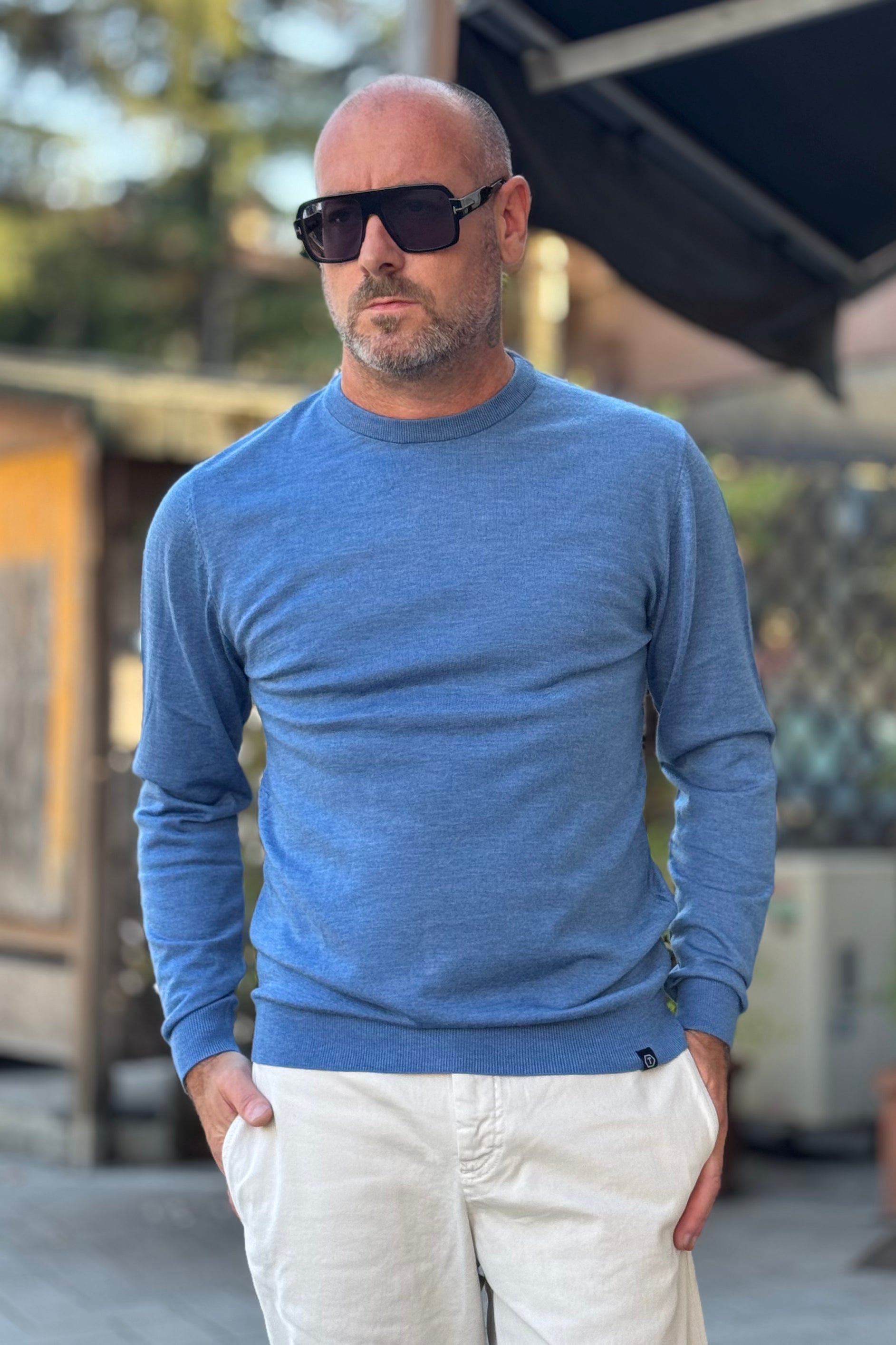 TELAMIRA MAGLIA GIROCOLLO FINE LANA DISPONIBILE IN 6 COLORI MV-040