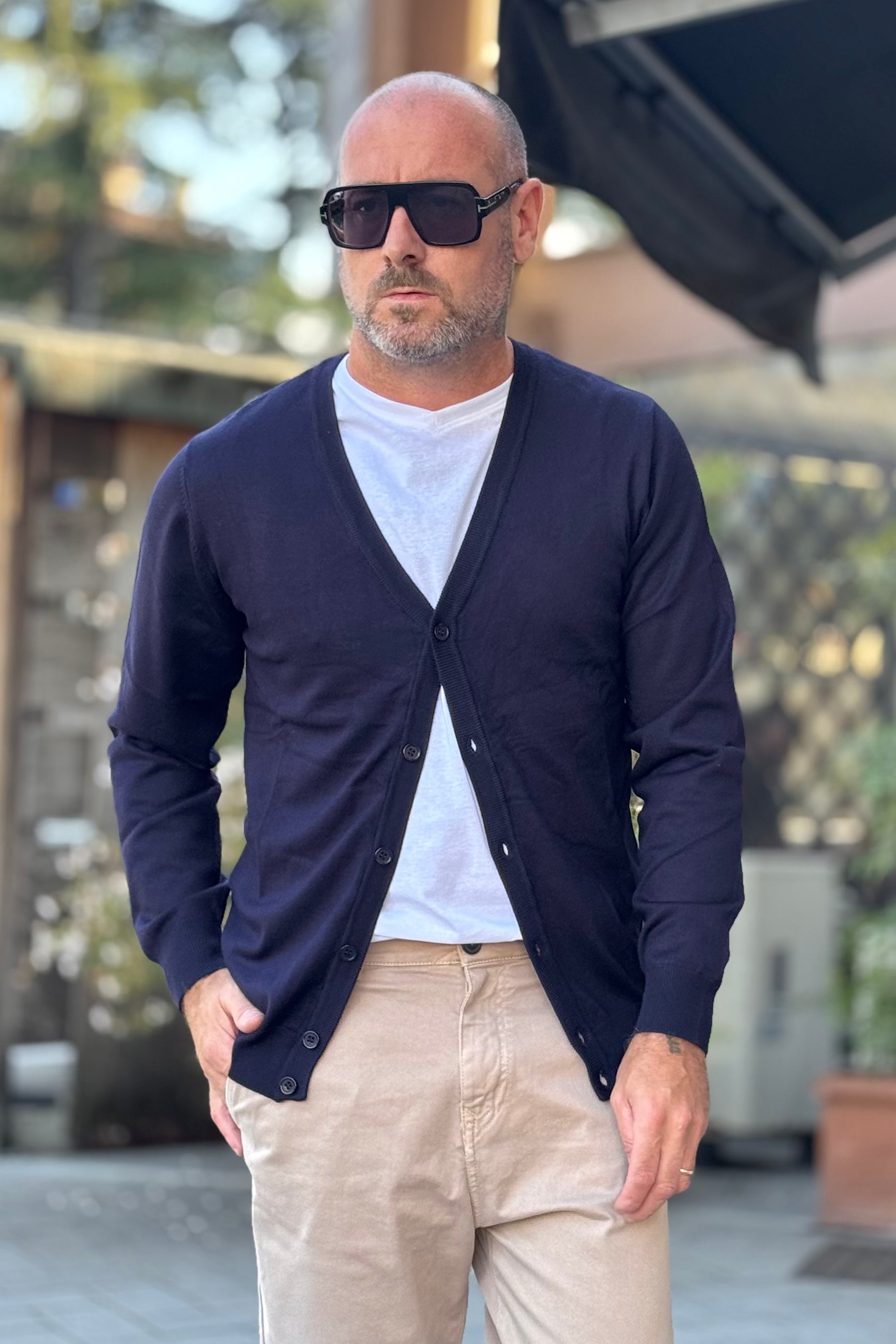 TELAMIRA CARDIGAN IN VISCOSA DISPONIBILE IN 4 COLORI