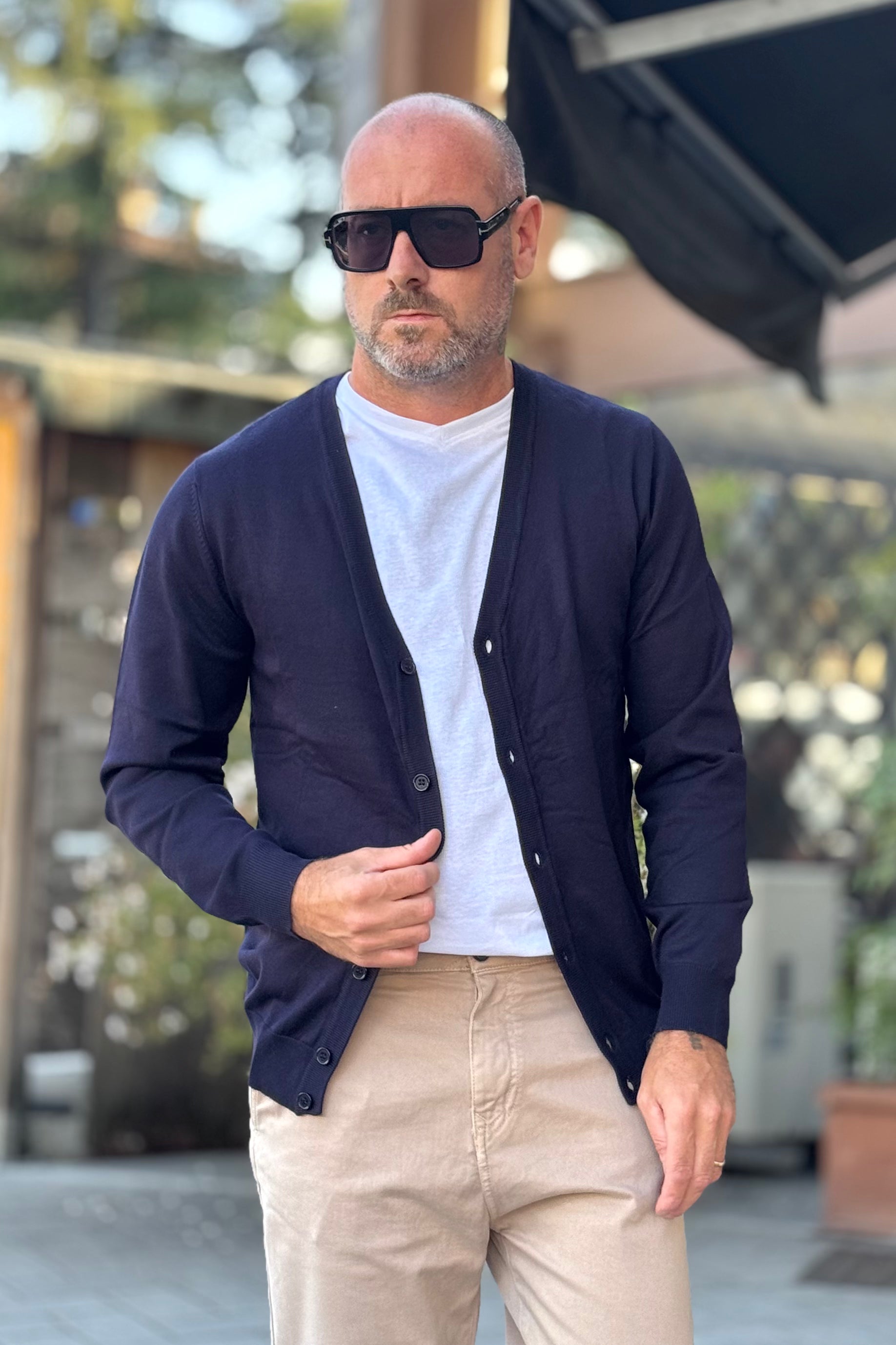 TELAMIRA CARDIGAN IN VISCOSA DISPONIBILE IN 4 COLORI