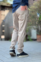 XAGON MAN PANTALONE BOTTONI DISPONIBILE IN 2 COLORI