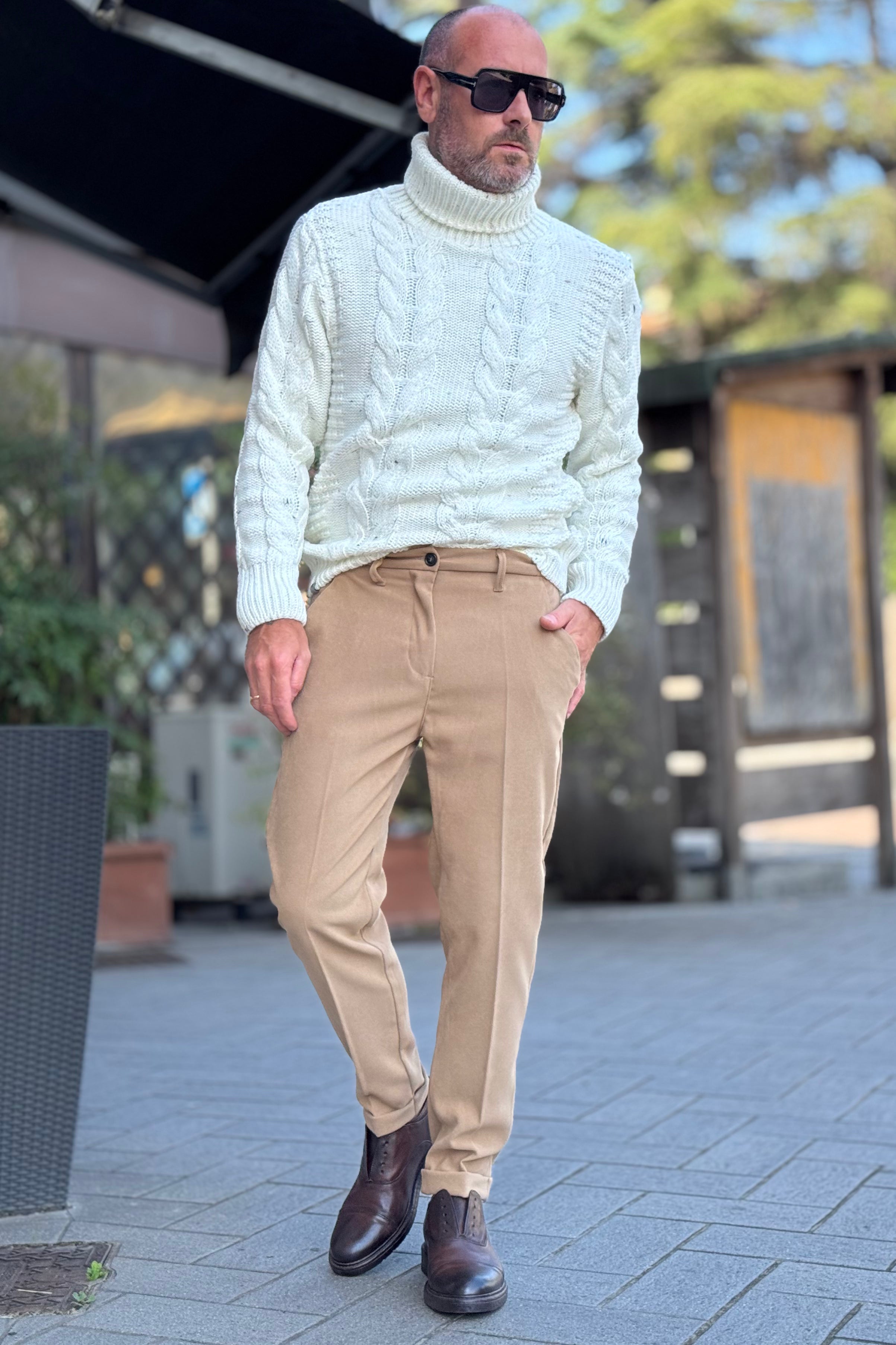 TELAMIRA PANTALONE DISPONIBILE IN 3 COLORI TE/2416