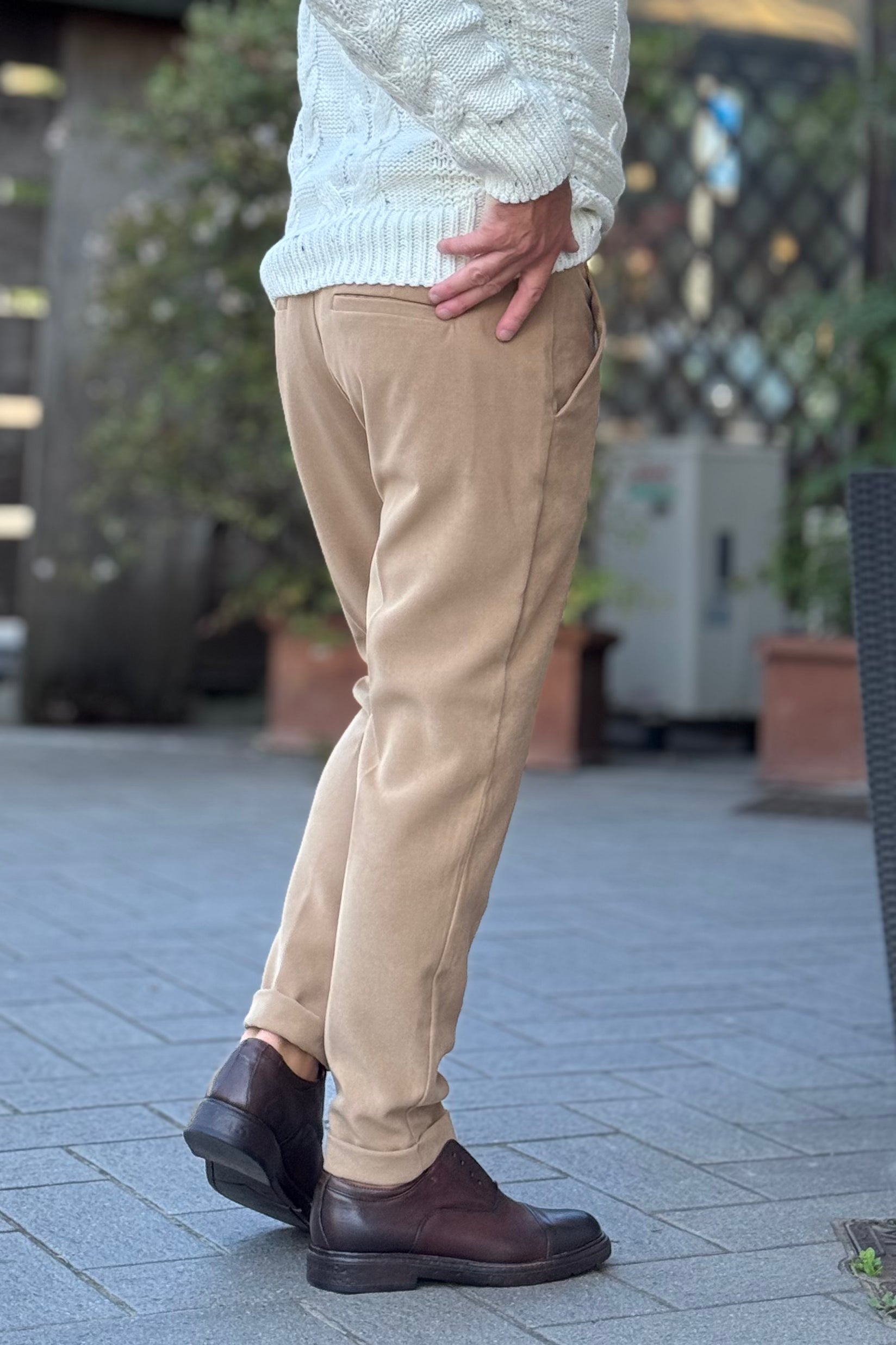 TELAMIRA PANTALONE DISPONIBILE IN 3 COLORI TE/2416