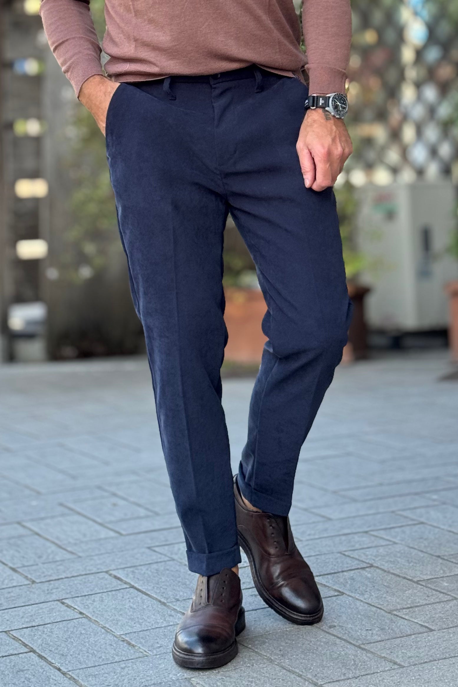 TELAMIRA PANTALONE DISPONIBILE IN 3 COLORI TE/2416