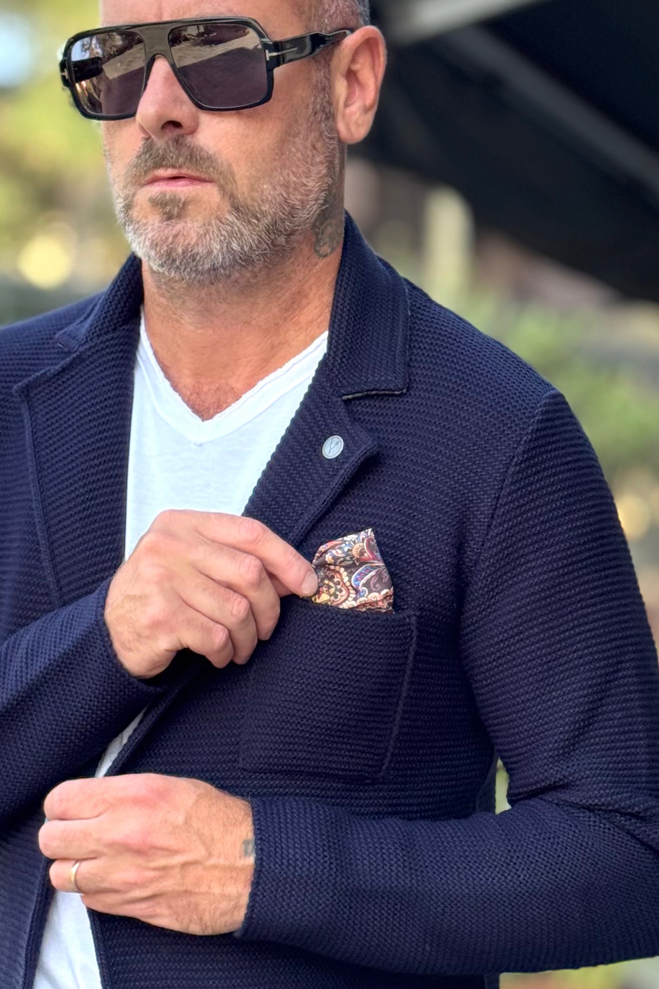 V2 GIACCA IN MAGLIA SFODERATRA DISPONIBILE IN 2 COLORI