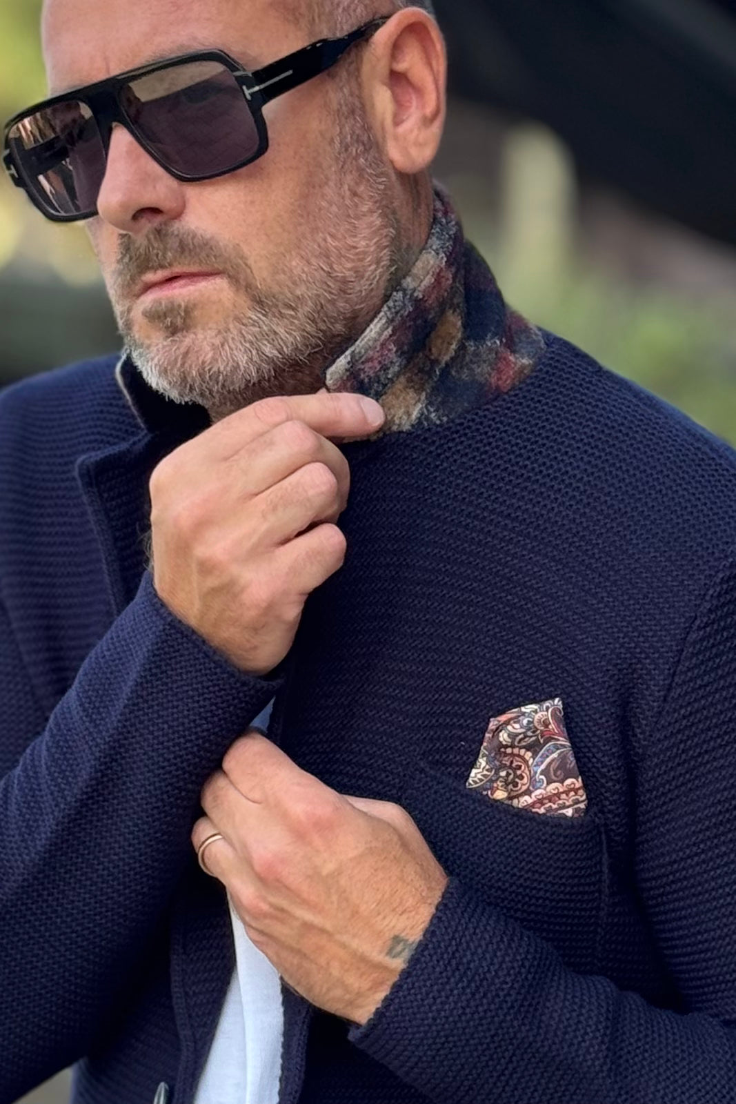 V2 GIACCA IN MAGLIA SFODERATRA DISPONIBILE IN 2 COLORI