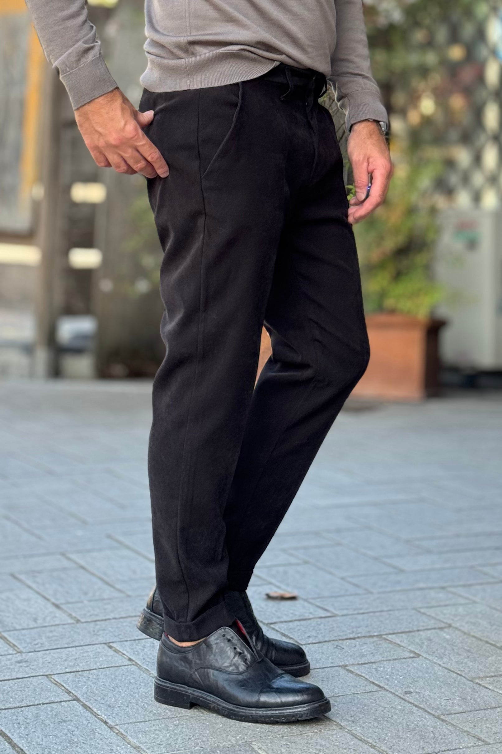 TELAMIRA PANTALONE DISPONIBILE IN 3 COLORI TE/2416