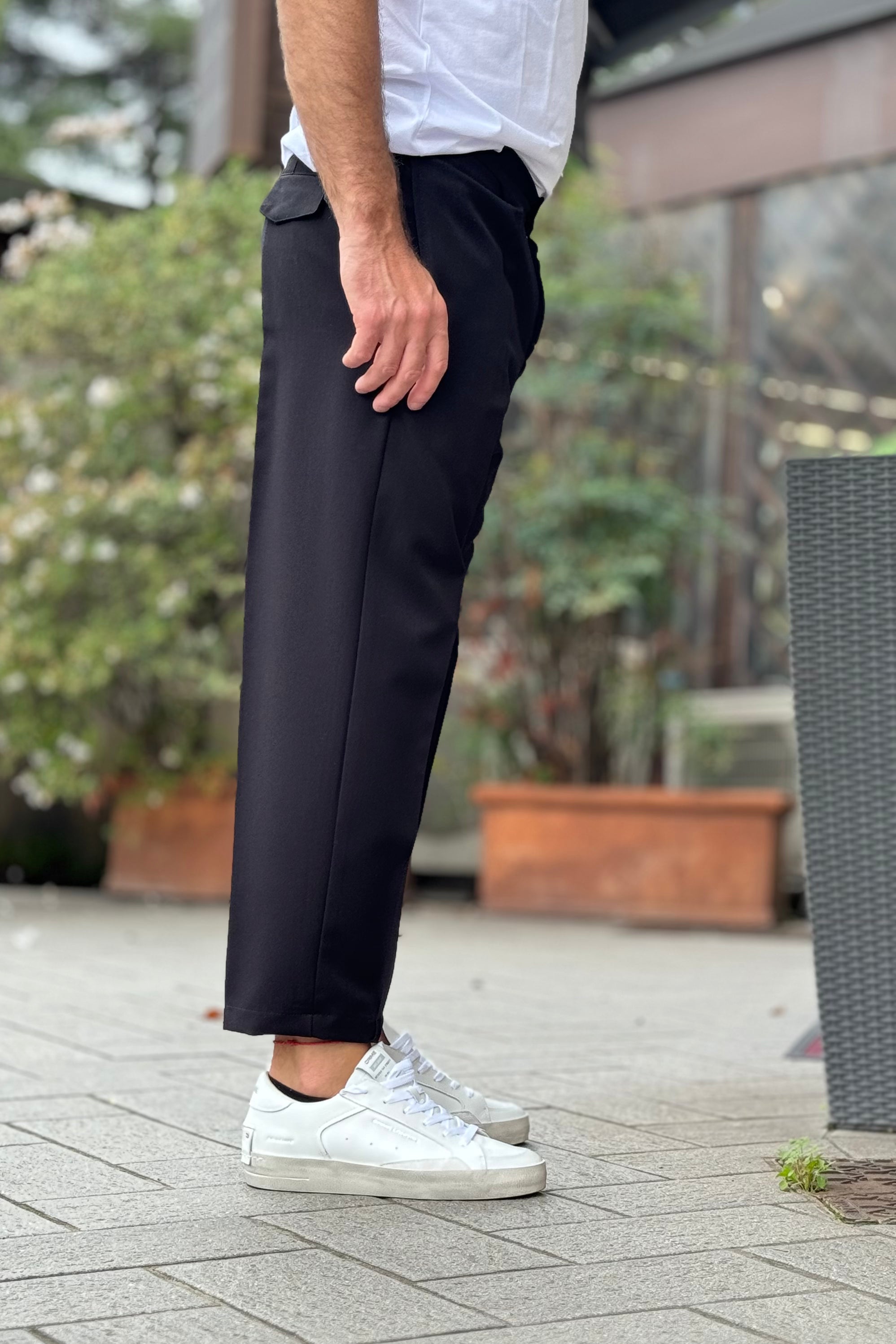 TELAMIRA PANTALONE LARGO DISPONIBILE IN 2 COLORI