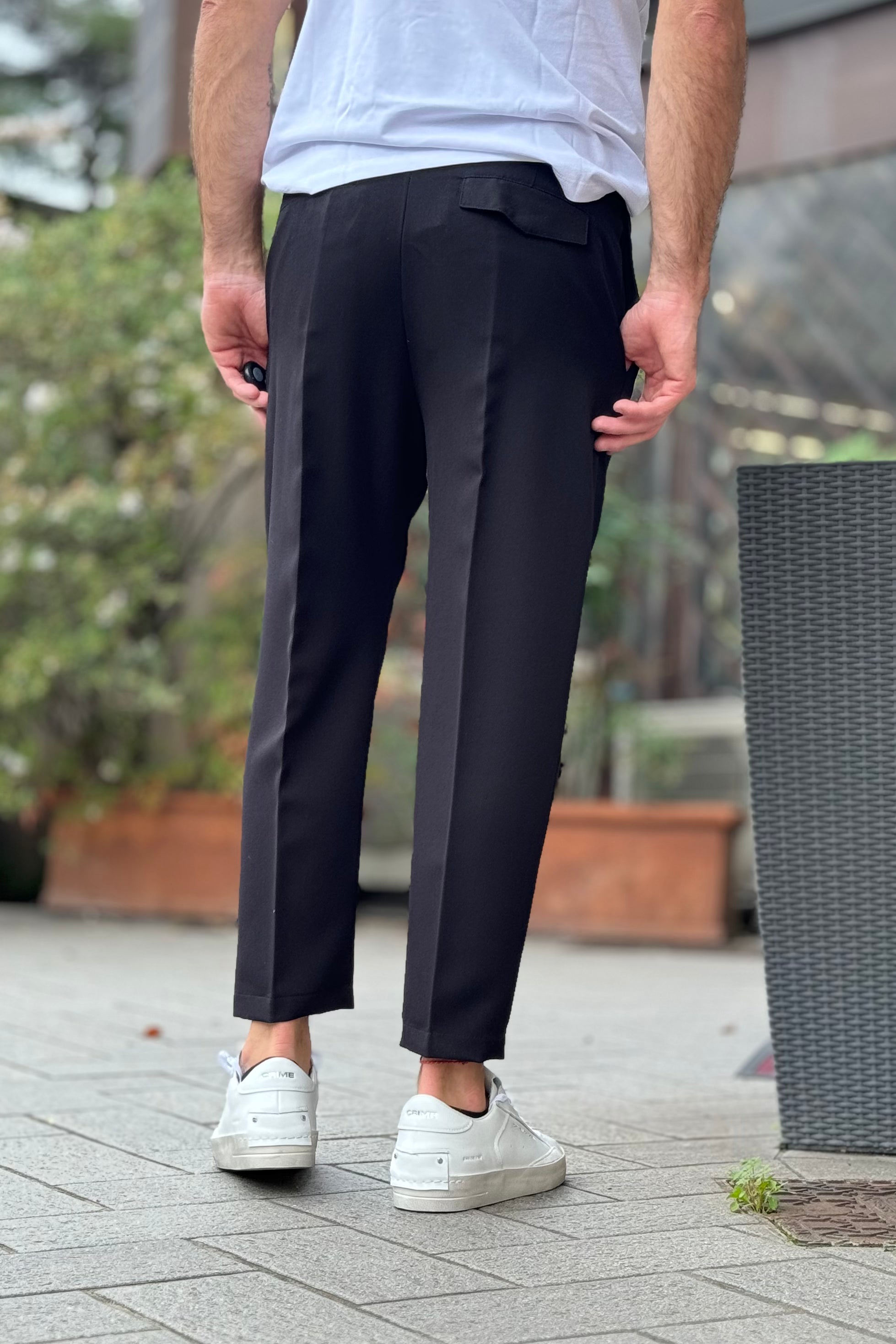 TELAMIRA PANTALONE LARGO DISPONIBILE IN 2 COLORI