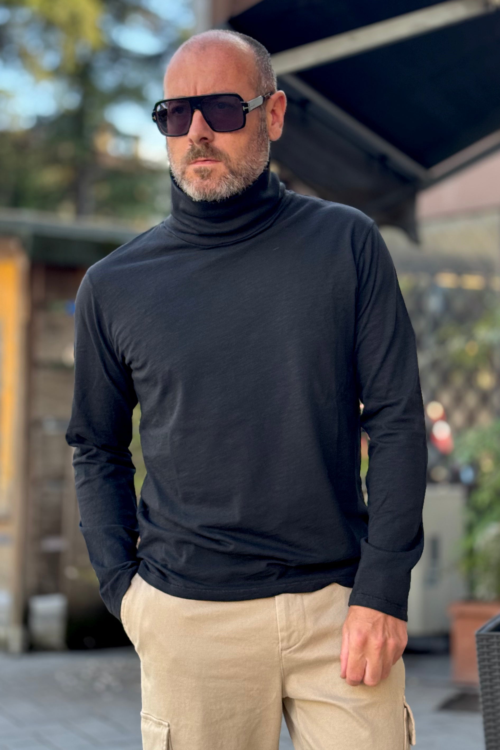 I MARSILI TSHIRT DOLCEVITA IN COTONE DISPONIBILE IN 2 COLORI