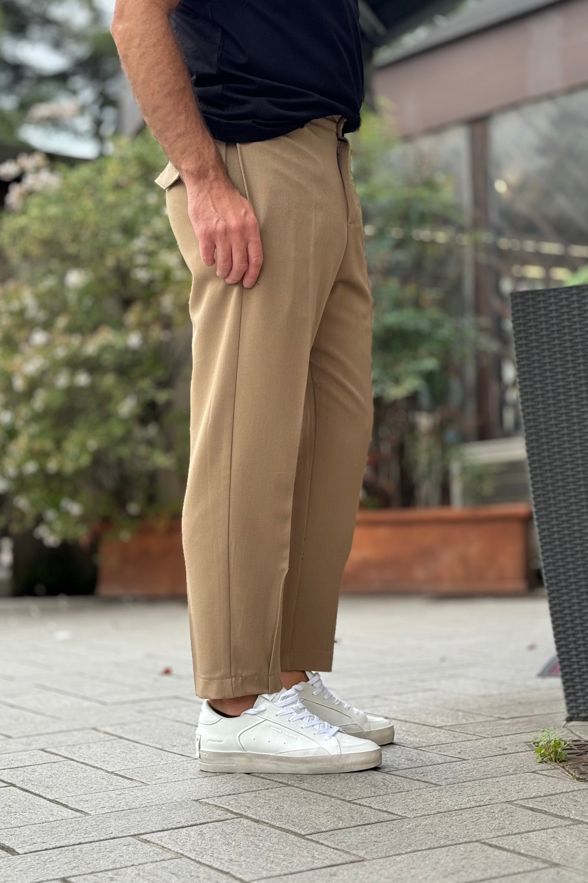 Telamira GTP055 wide leg trousers available in 2 colours