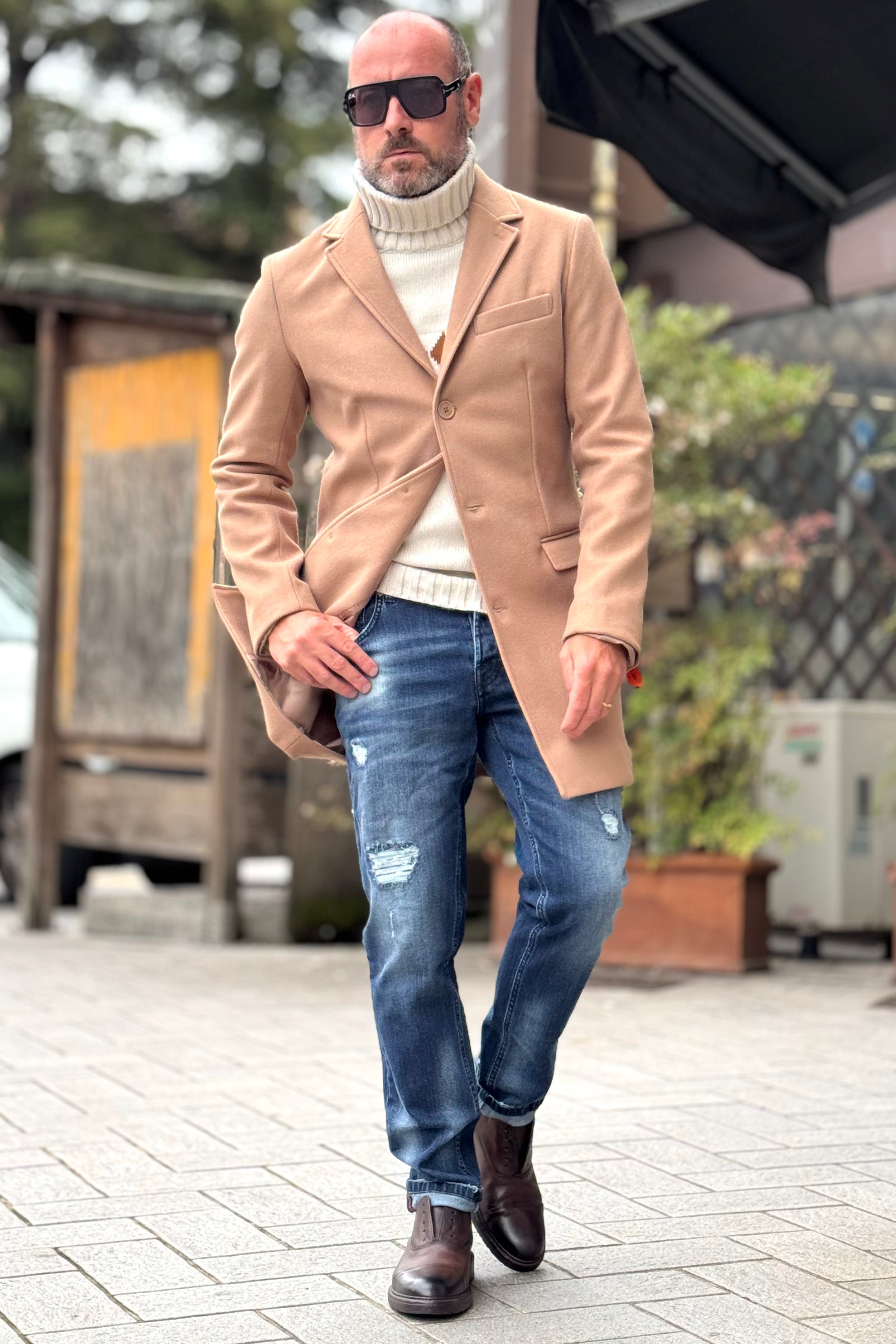 TELAMIRA CAPPOTTO IN PANNO DISPONIBILE IN 2 COLORI