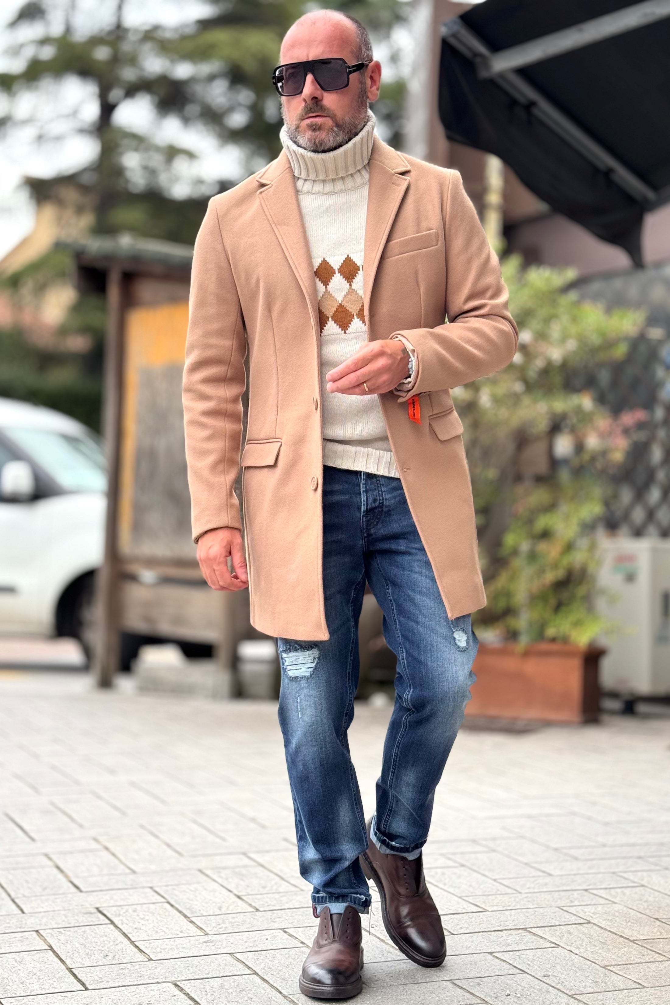 Telamira GEN004 Cloth coat available in 2 colors