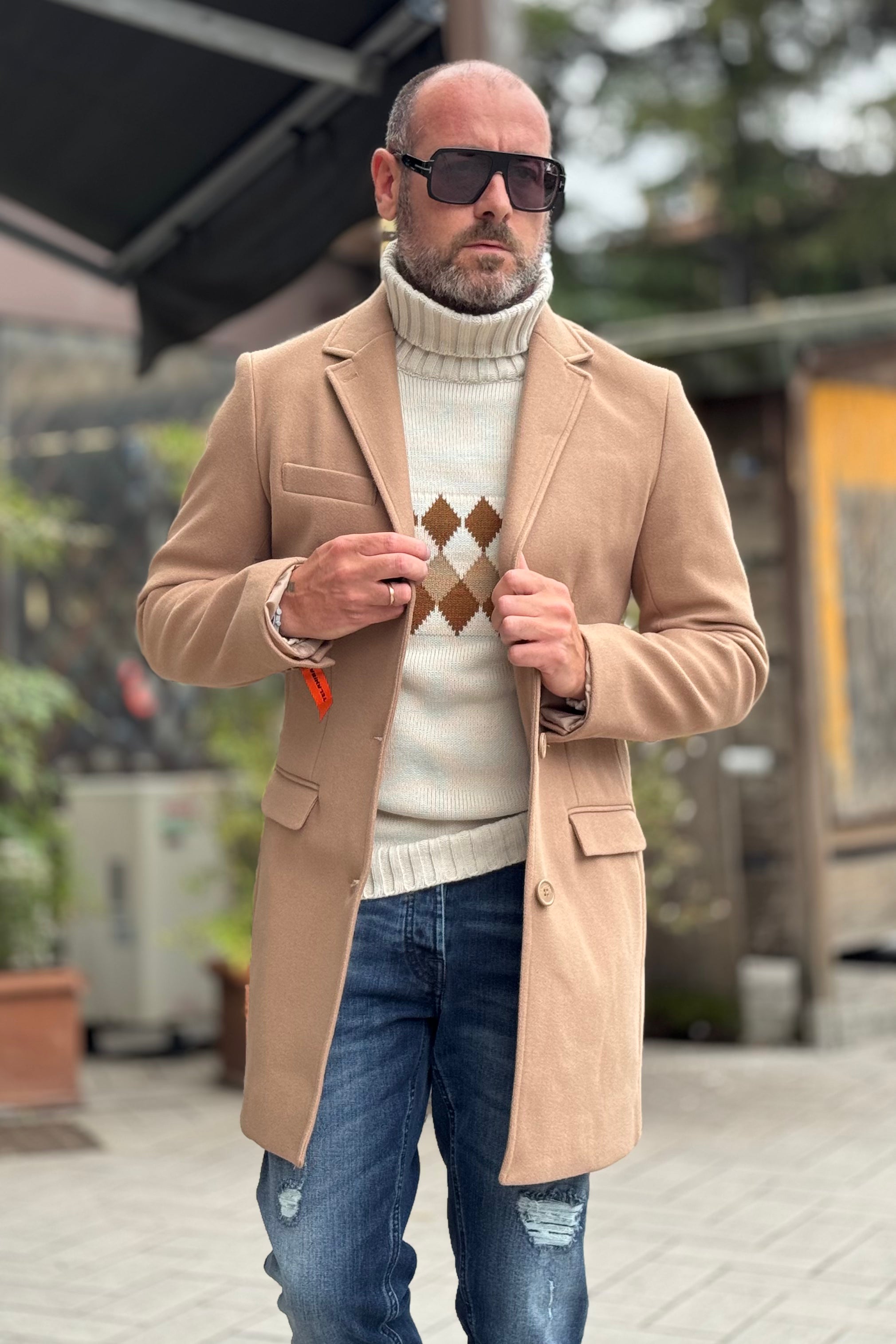 TELAMIRA CAPPOTTO IN PANNO DISPONIBILE IN 2 COLORI