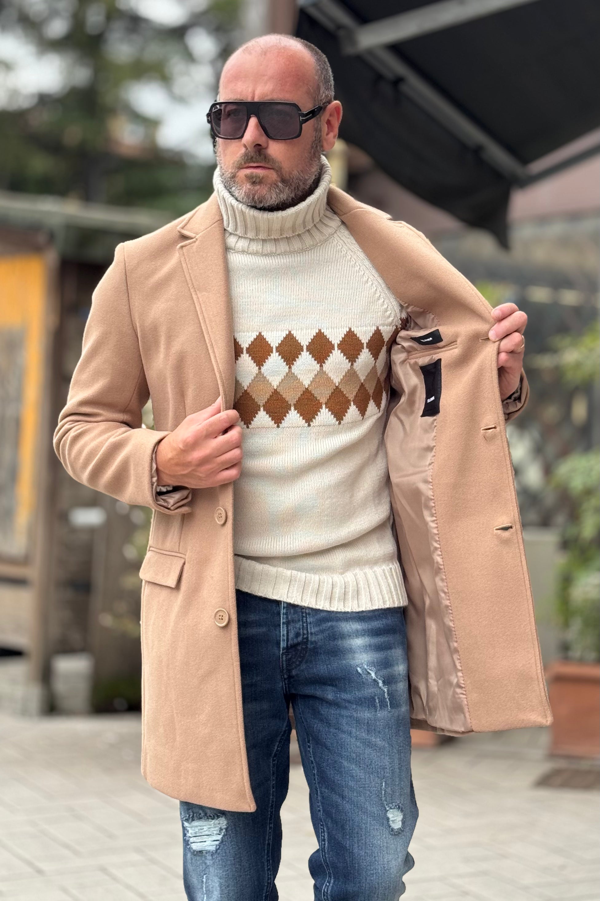 Telamira GEN004 Cloth coat available in 2 colors