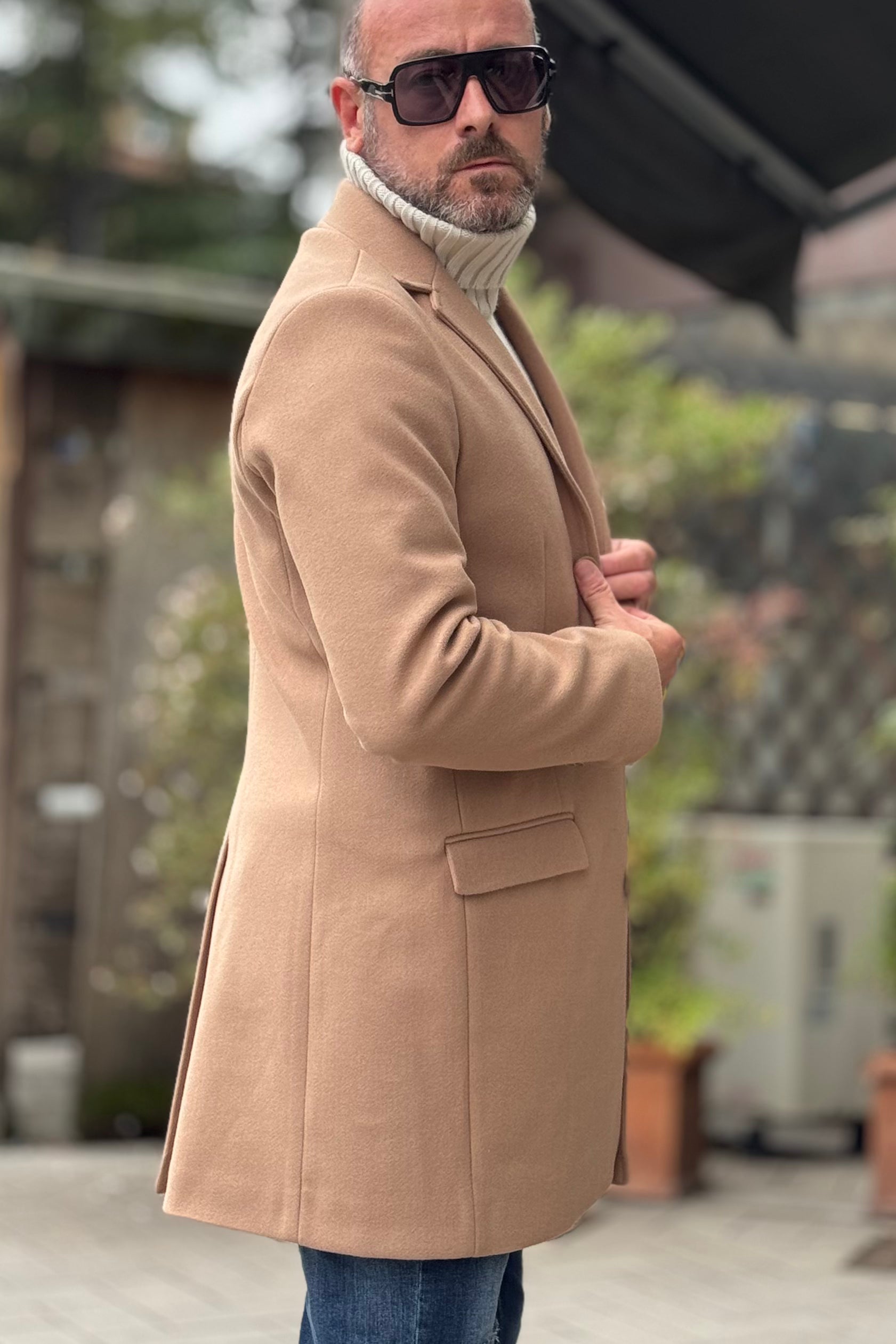 Telamira GEN004 Cloth coat available in 2 colors