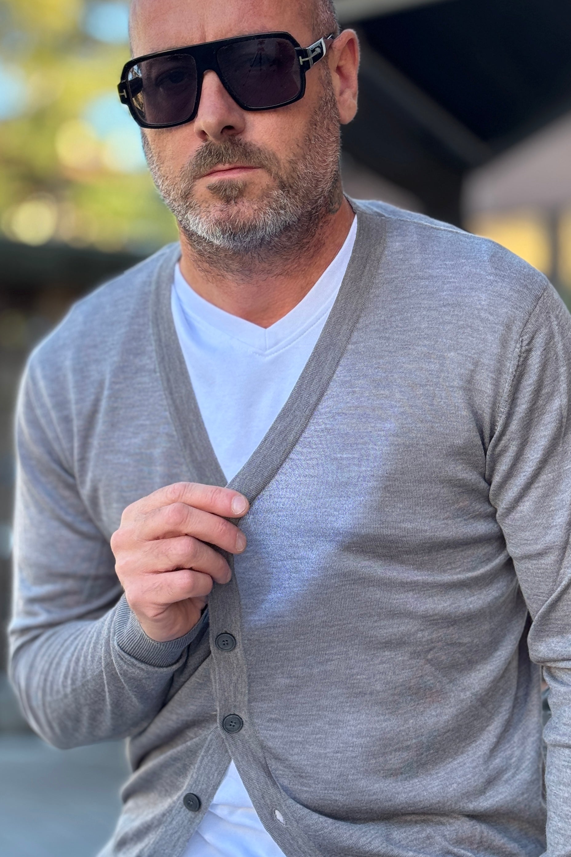 DANIELE ALESSANDRINI CARDIGAN SUPER SOFT DISPONIBILE IN 4 COLORI