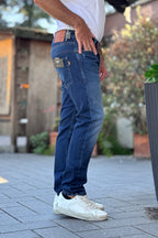 STAFF GALLERY JEANS CON LEGGERO EFFETTO USED