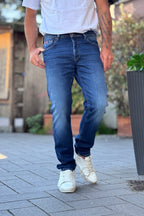 STAFF GALLERY JEANS CON LEGGERO EFFETTO USED