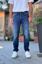 STAFF GALLERY JEANS CON LEGGERO EFFETTO USED