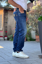 STAFF GALLERY JEANS EFFETTO USED