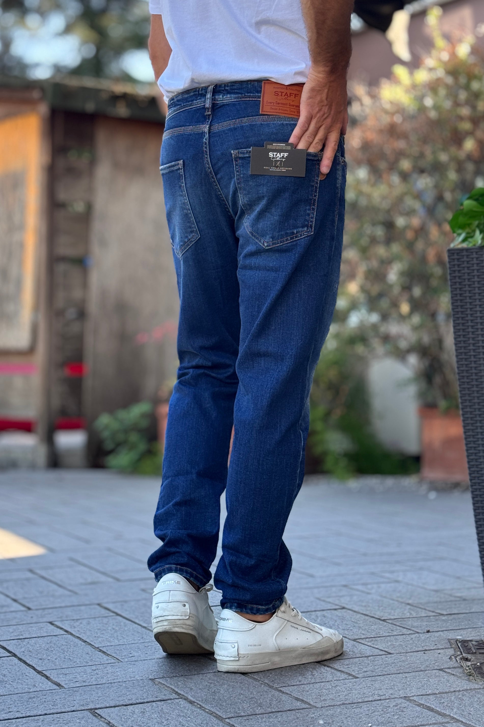 STAFF GALLERY JEANS EFFETTO USED