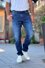 STAFF GALLERY JEANS EFFETTO USED