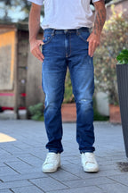 STAFF GALLERY JEANS EFFETTO USED