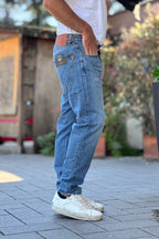 STAFF GALLERY JEANS MEDIO CHIARO EFFETTO USED