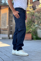 DANIELE ALESSANDRINI JEANS BLU SCURO