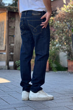 DANIELE ALESSANDRINI JEANS BLU SCURO