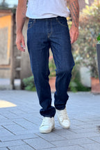 DANIELE ALESSANDRINI JEANS BLU SCURO