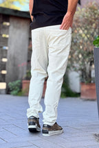 DANIELE ALESSANDRINI PANTALONE VELLUTO MILLERIGHE