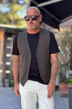XAGON MAN GILET FANTASIA IN PUNTO MILANO