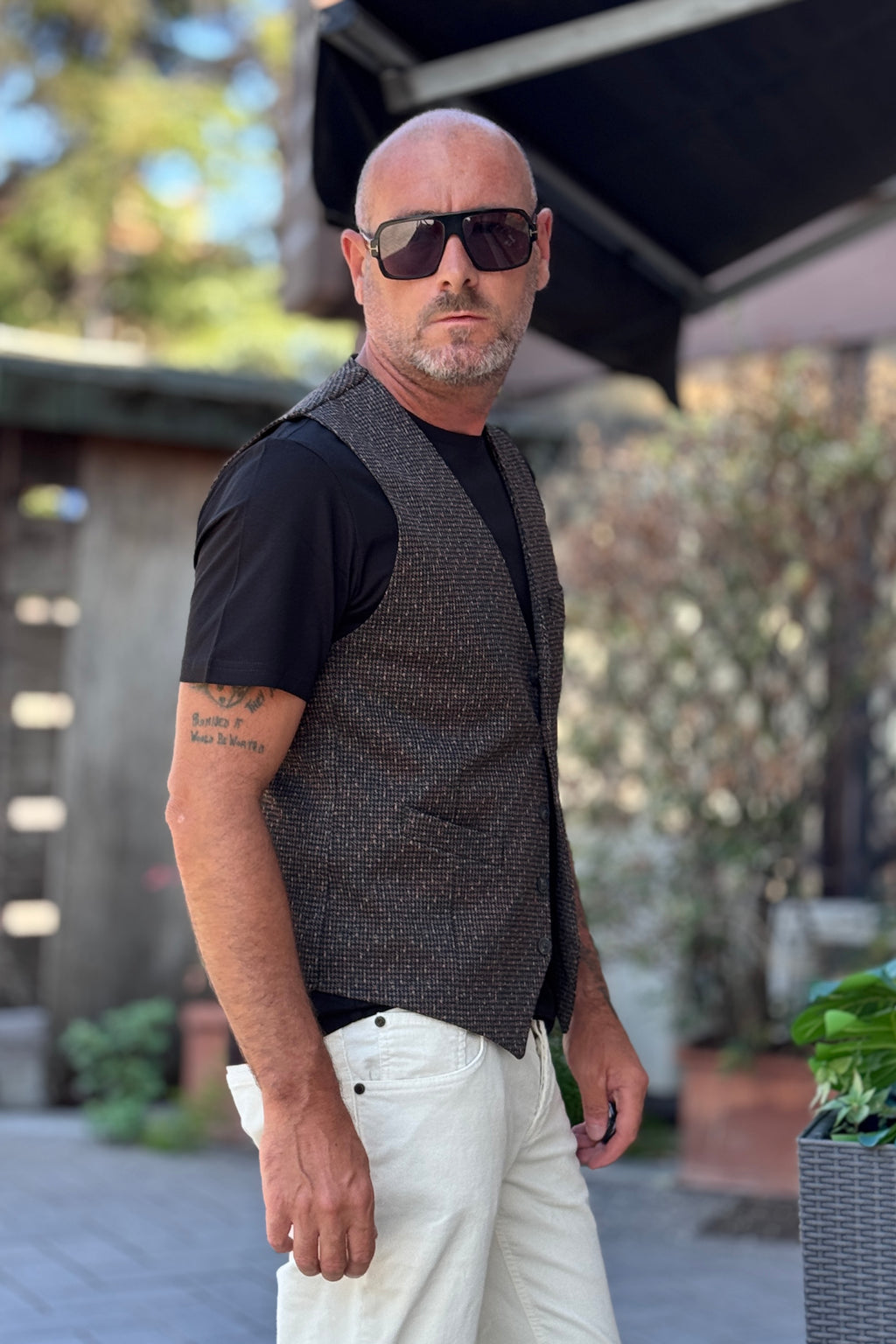 XAGON MAN GILET FANTASIA IN PUNTO MILANO